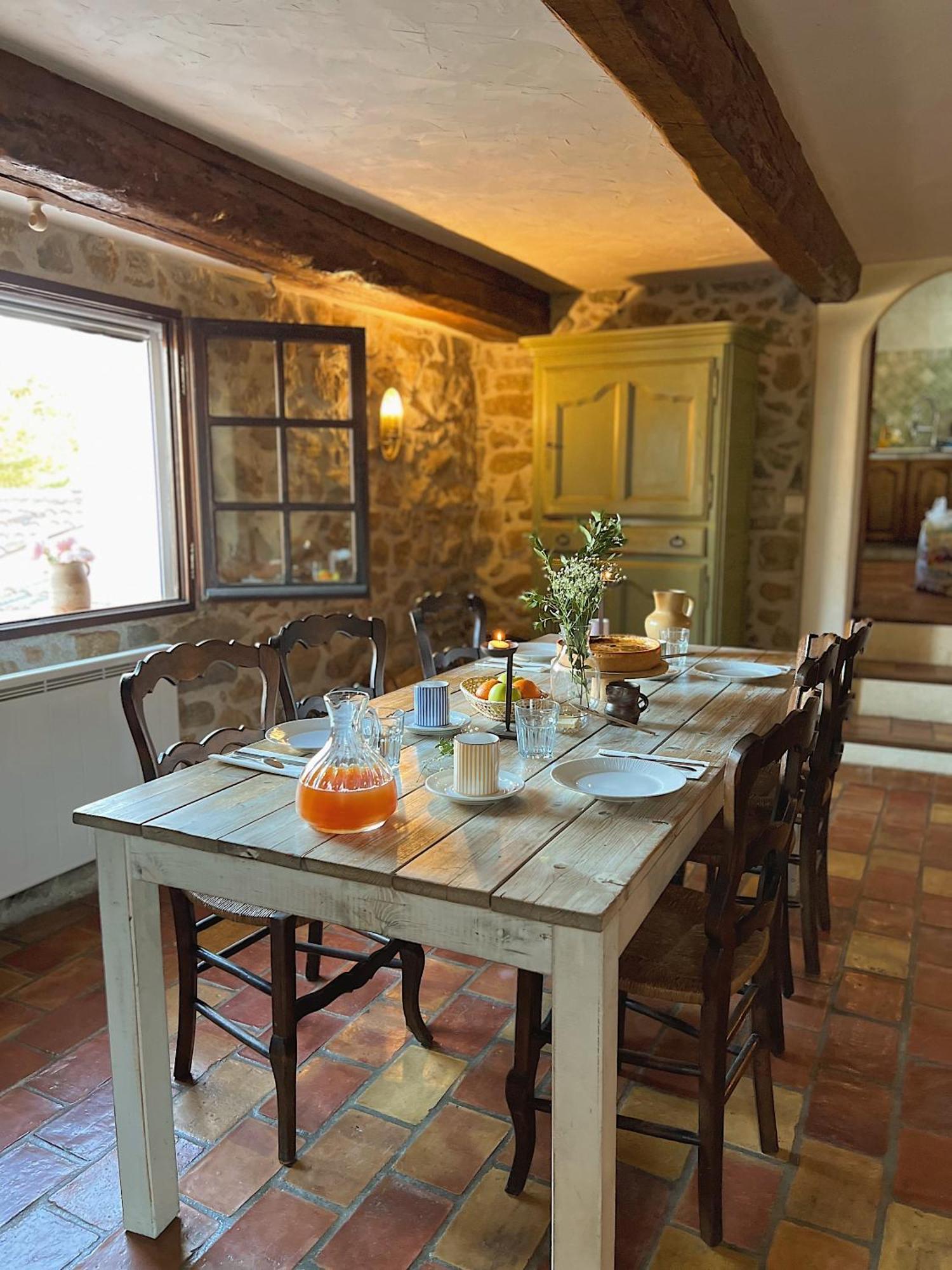 ลา บาสติด เด แป็ง Hotel La Bastide  ภายนอก รูปภาพ